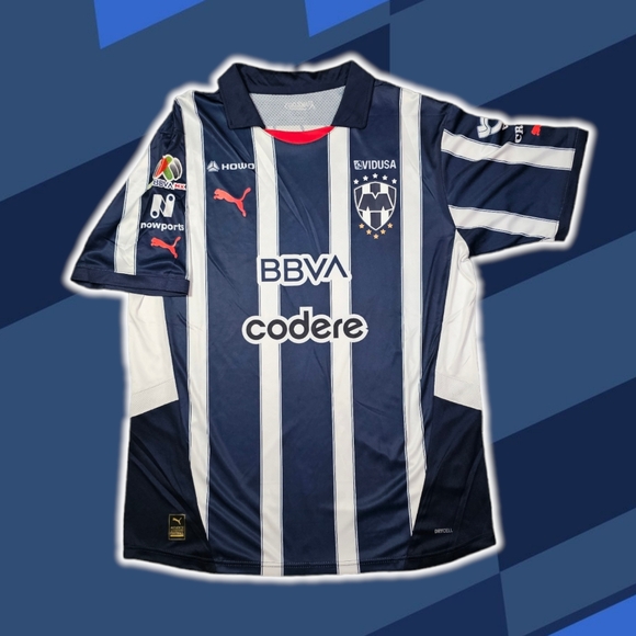 Rayados Monterrey Men's Jersey 24/25 - Picture 1 of 5